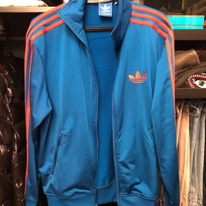 Adidas track jacket